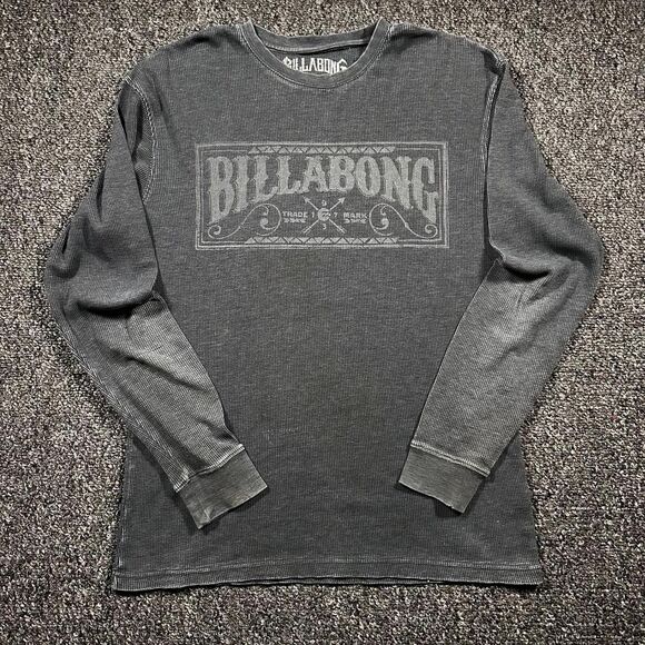 Billabong Men's Grey Shirt - Picture 1 of 6